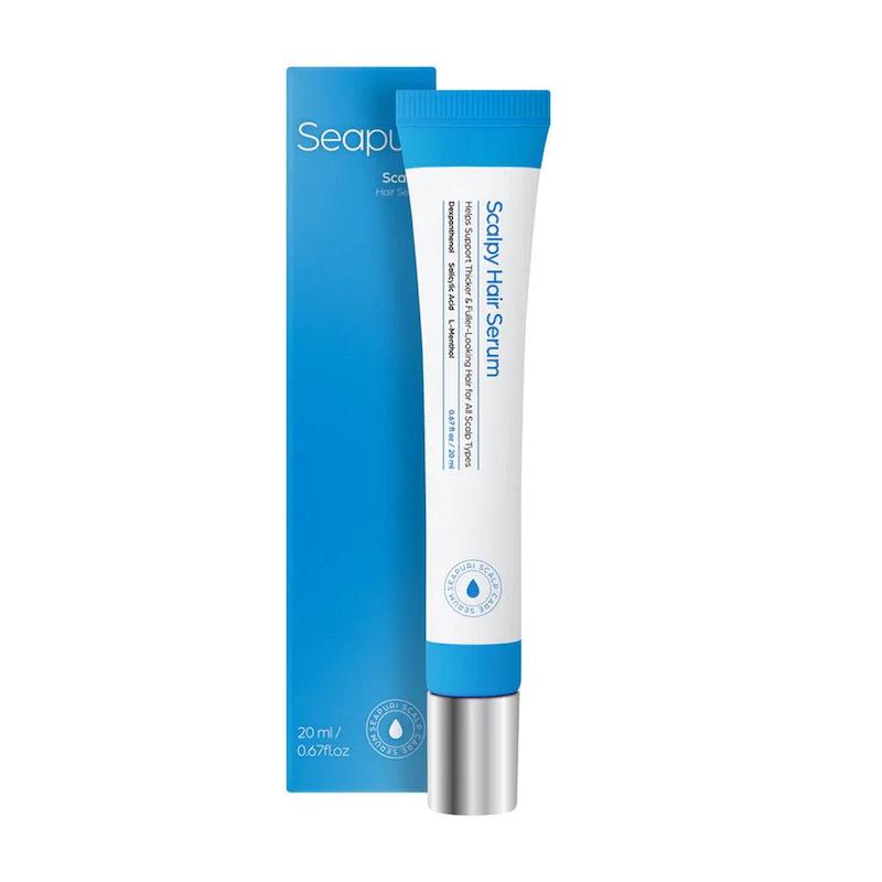 Seapuri Scalpy Hair Serum 20ml نمای اصلی سرم ضد ریزش مو