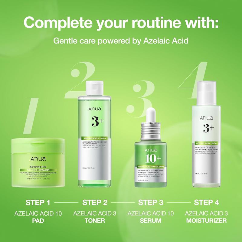 روتین آزلائیک اسید آنوا Anua Azelaic Acid