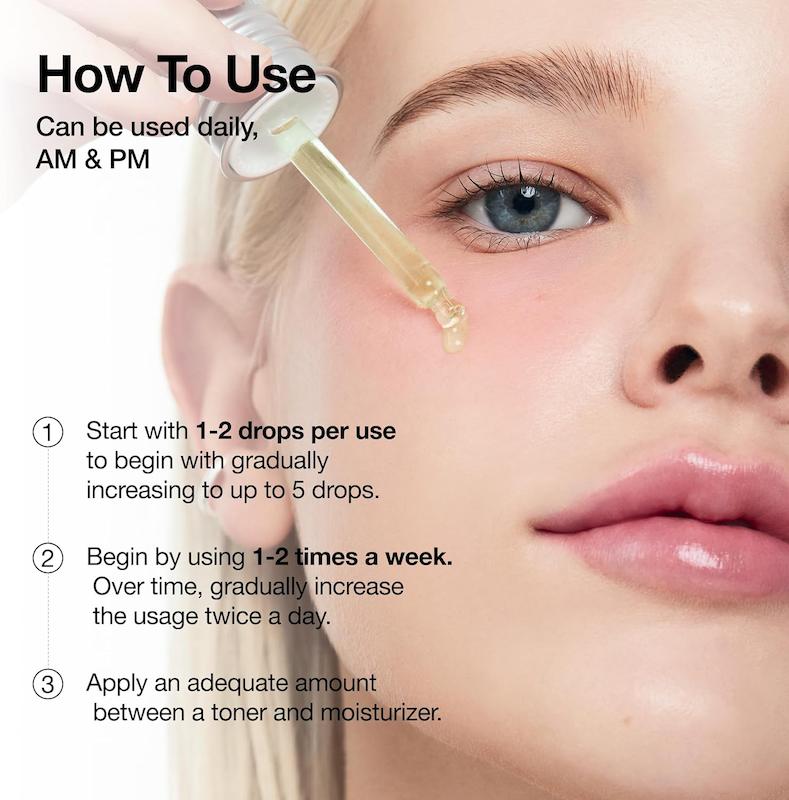 Anua Azelaic Acid 10 Hyaluron Redness Soothing Serum 30ml روش استفاده از سرم روی پوست