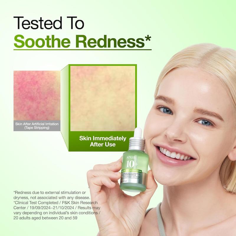 Anua Azelaic Acid 10 Hyaluron Redness Soothing Serum 30ml کمک به کاهش چربی اضافی پوست
