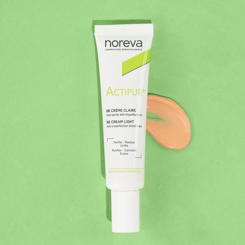 Noreva Actipur BB Cream Claire Light بی بی کرم ضدجوش مناسب پوست روشن