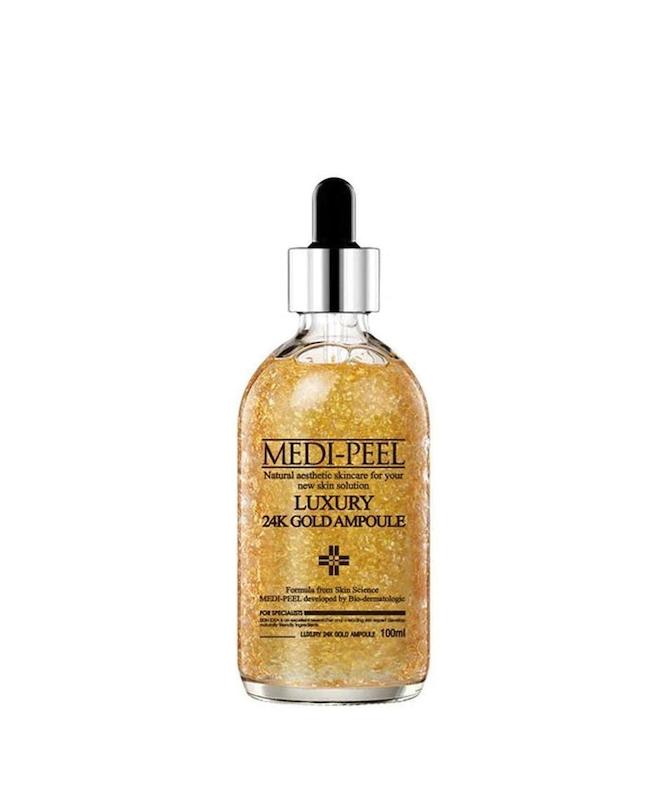 آمپول MEDIPEEL Luxury 24K Gold Ampoule 100ml با ذرات طلای 24K