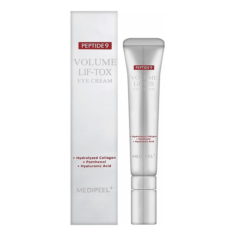 بسته‌بندی کرم دور چشم MEDIPEEL Peptide 9 Volume Lif-Tox Eye Cream 20ml