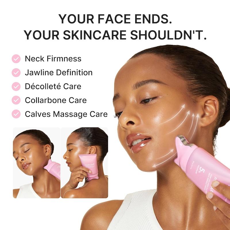 کرم لیفتینگ و ضد چروک صورت و گردن MEDICUBE PDRN Collagen Gua Sha برای بهبود ظاهر خطوط، افتادگی و فرم پوست گردن