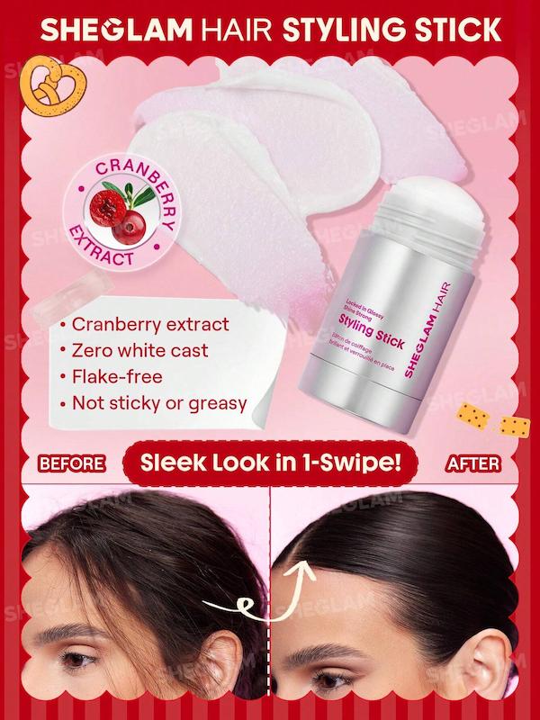 نحوه استفاده از SHEGLAM Hair Styling Stick برای حالت دادن مو