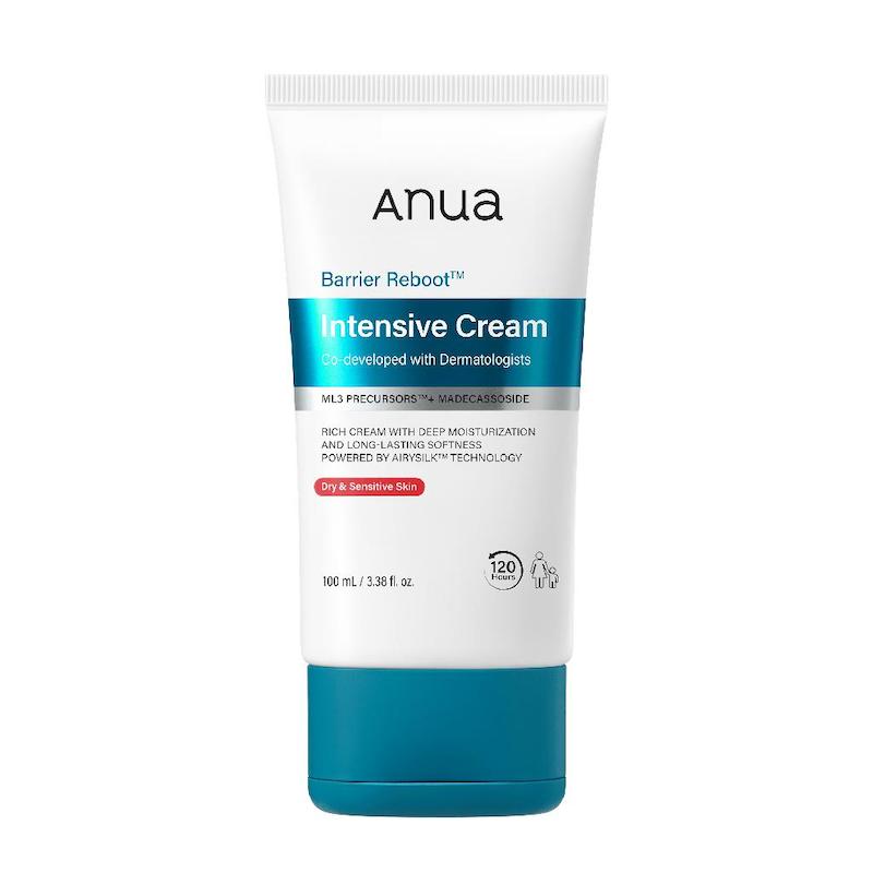 Anua Barrier Reboot Intensive Cream 100ml کرم آبرسان و تقویت کننده سد دفاعی پوست