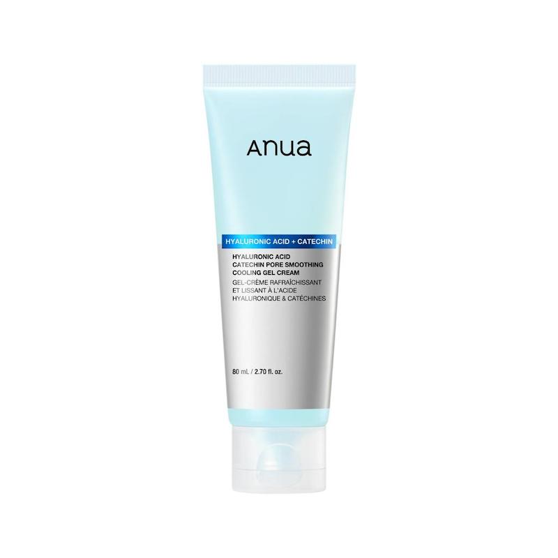 Anua Cool Hydration Catechin Pore Smoothing Cooling Gel Cream 80ml ژل کرم خنک کننده و آبرسان آنوا