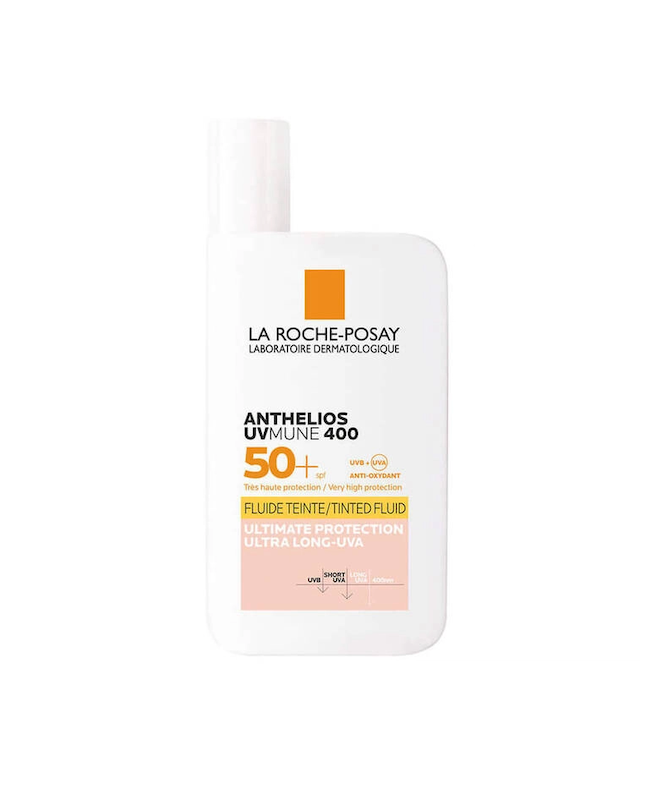 ضد آفتاب رنگی فلوئیدی لاروش پوزای Anthelios UVMune 400 SPF50+