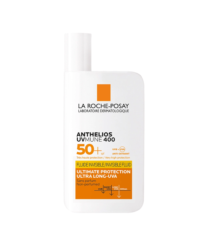 ضد آفتاب بی رنگ لاروش پوزای Anthelios UVMune 400 SPF50+