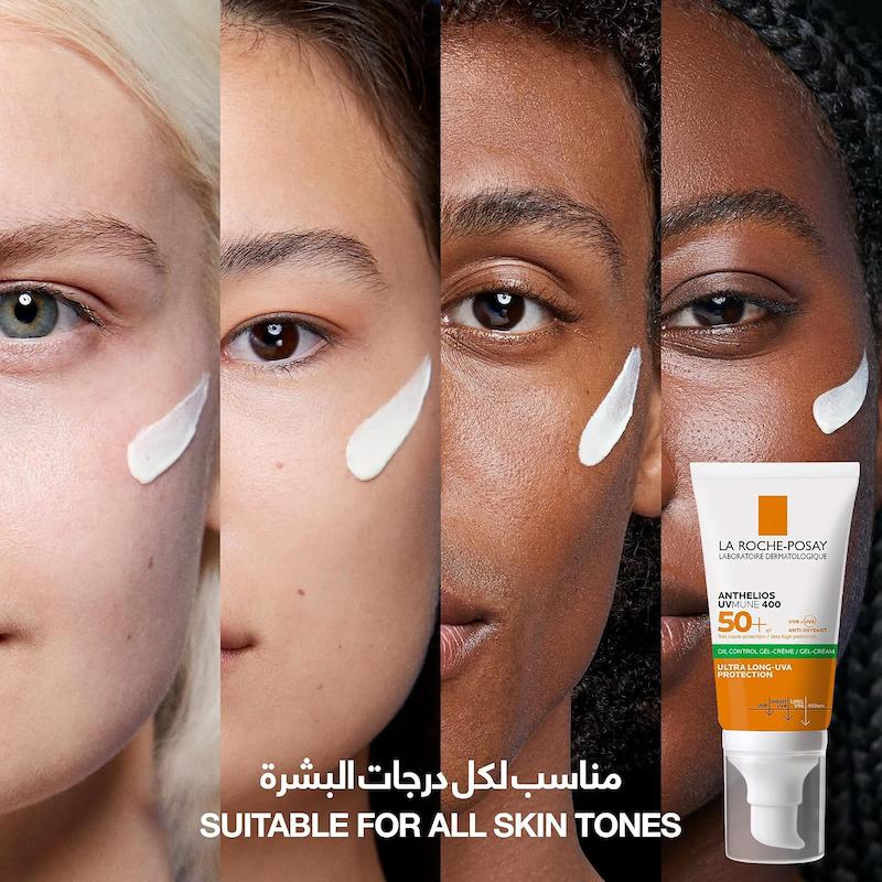 ویژگی‌های ضد آفتاب ژل کرم لاروش پوزای UVMune 400 Oil Control SPF50+