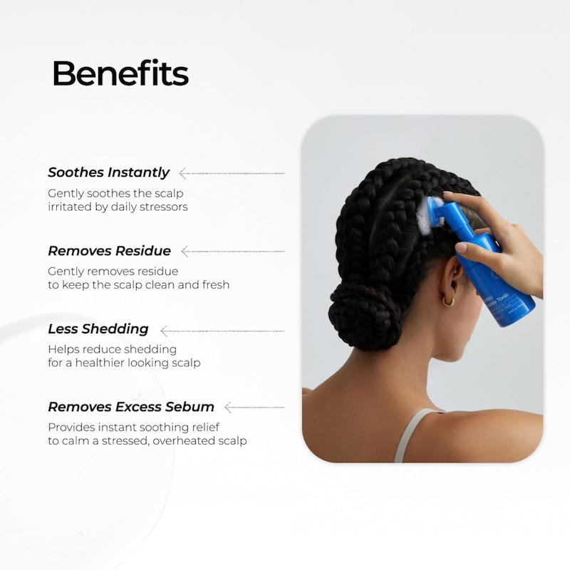 مزایای تونیک سی پوری Scalpy Bubble Tonic برای پاکسازی و مراقبت از پوست سر