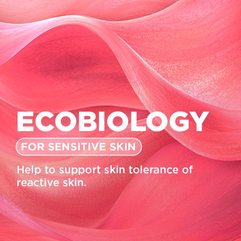 فناوری Ecobiology بایودرما در ژل شستشوی Sensibio برای افزایش تحمل پذیری پوست حساس