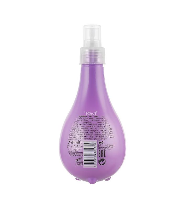 بطری تکی اسپری چندمنظوره مو ING Easy for You Multiaction Spray 250ml روی زمینه سفید