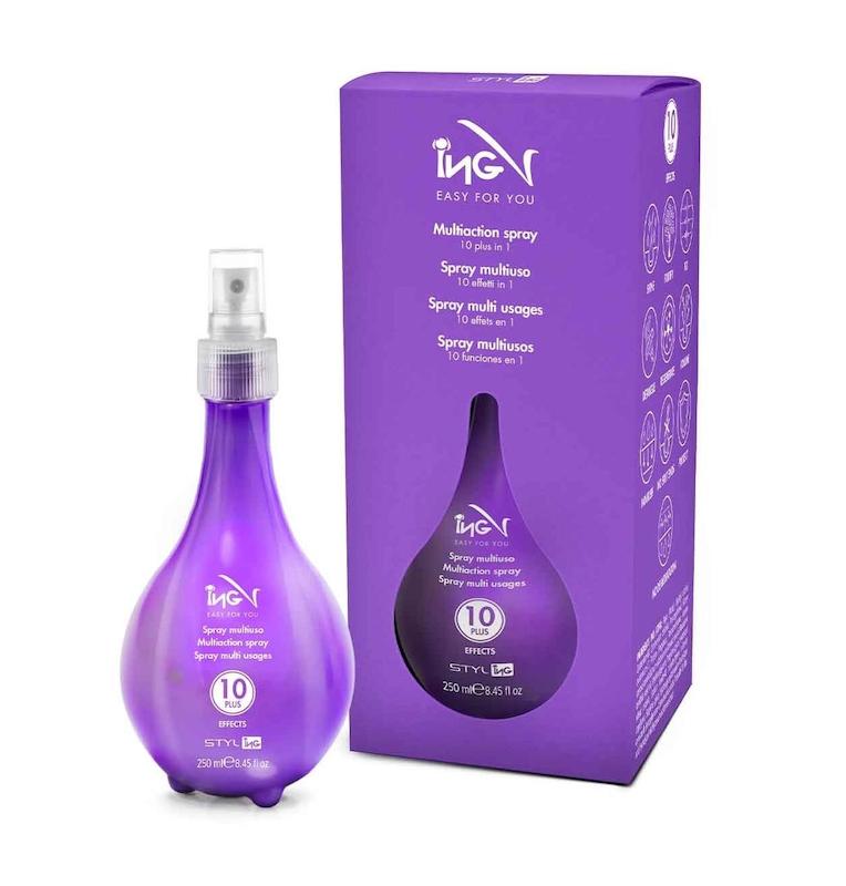 اسپری چندمنظوره مو آی‌ان‌جی ING Easy for You Multiaction Spray 10 Plus in 1 حجم 250 میلی‌لیتر