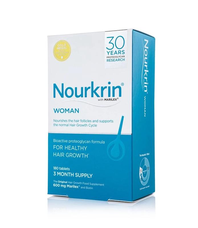 قرص نورکرین Nourkrin Woman مخصوص بانوان 180 عددی با دوره مصرف 3 ماهه