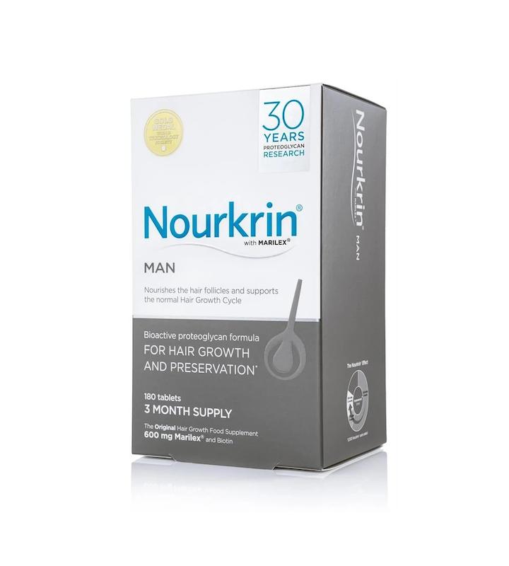 قرص نورکرین Nourkrin Man مخصوص آقایان 180 عددی با دوره مصرف 3 ماهه
