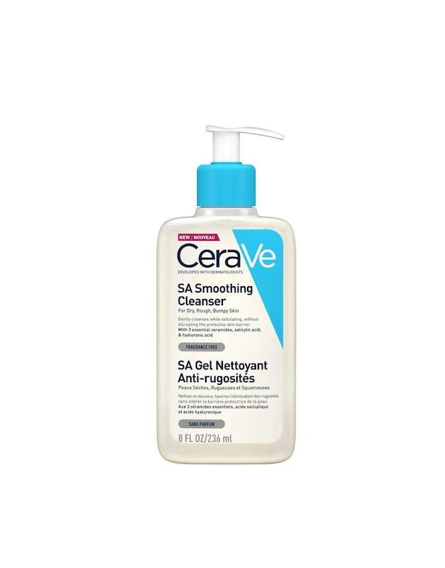 CeraVe SA Smoothing Cleanser 236ml شوینده صاف کننده پوست حاوی سالیسیلیک اسید