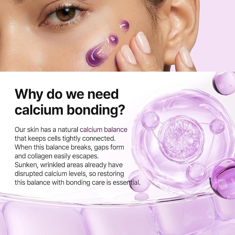کمک به شاداب‌تر و روشن‌تر دیده شدن پوست اطراف چشم با کرم Dr.Melaxin Calcium Bonding