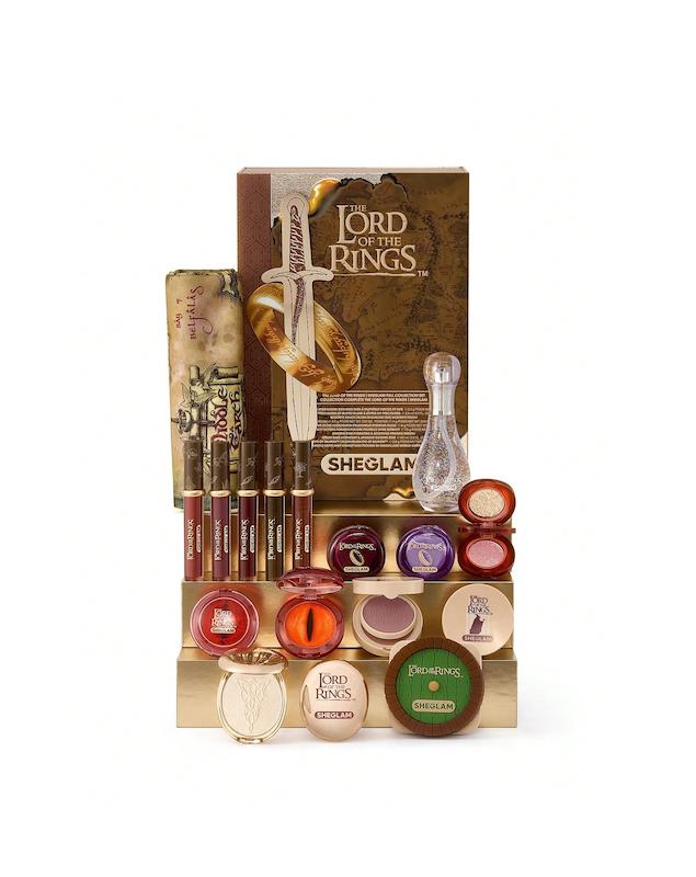 ست کامل آرایشی THE LORD OF THE RINGS SHEGLAM Full Collection Set