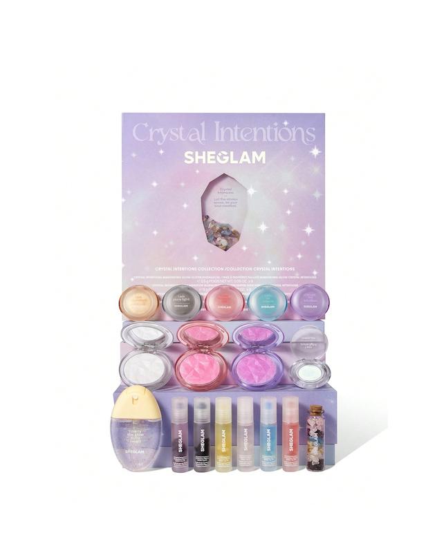 کالکشن آرایشی شیگلم Crystal Intentions Collection