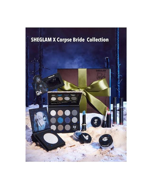 کالکشن CORPSE BRIDE X SHEGLAM