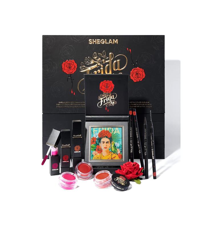 کالکشن Frida Kahlo X SHEGLAM
