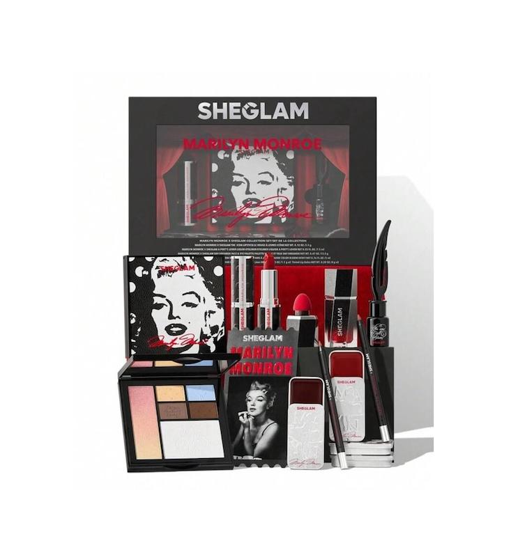 کالکشن MARILYN MONROE X SHEGLAM