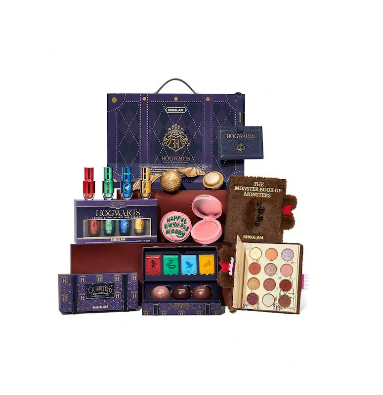 Harry Potter™ X SHEGLAM Full Collection Set 2.0 مجموعه کامل کالکشن هری پاتر شیگلم