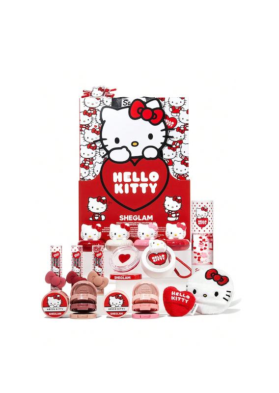 Hello Kitty｜SHEGLAM Full Collection Set 2.0 مجموعه کامل کالکشن هلو کیتی شیگلم