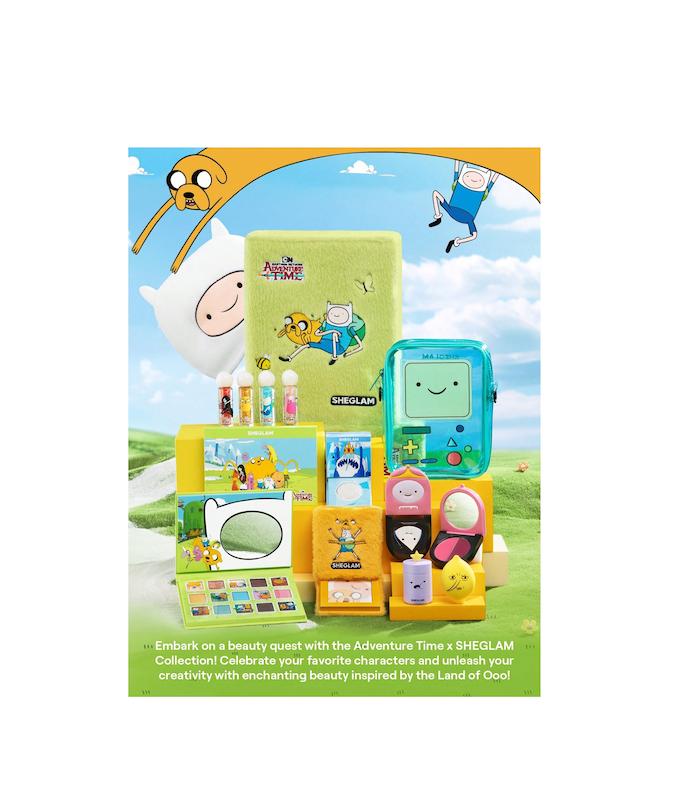 Adventure Time | SHEGLAM Full Collection Set ست کامل کالکشن ادونچر تایم شیگلم