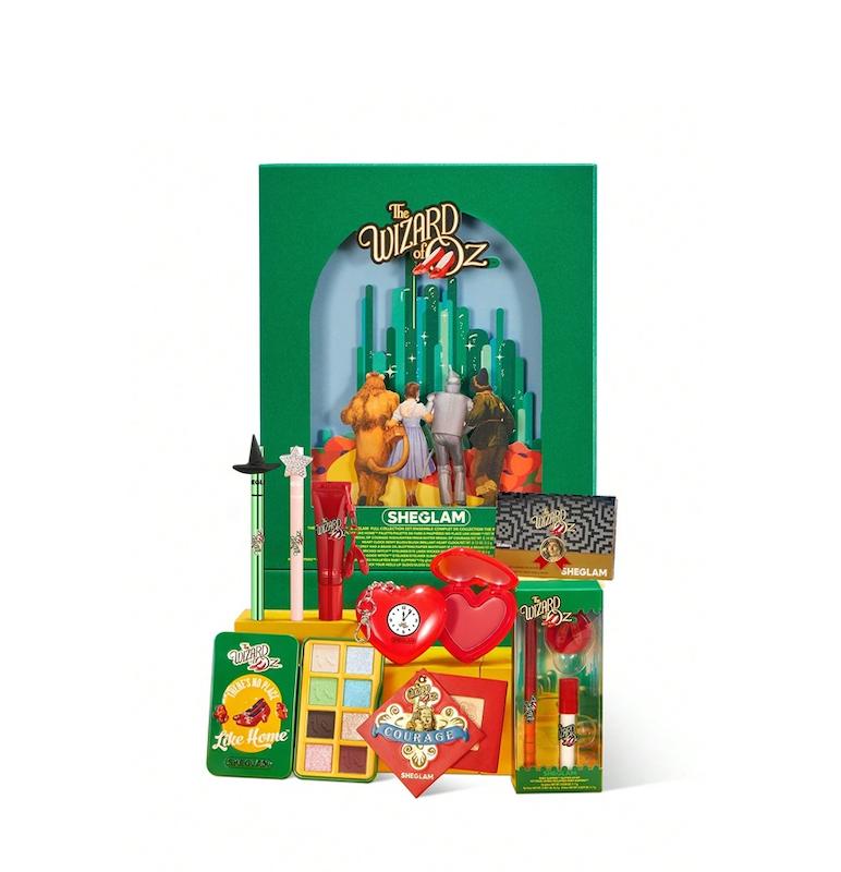 The Wizard of OZ™ | SHEGLAM Full Collection Set کاور ست کامل جادوگر شهر اُز شیگلم
