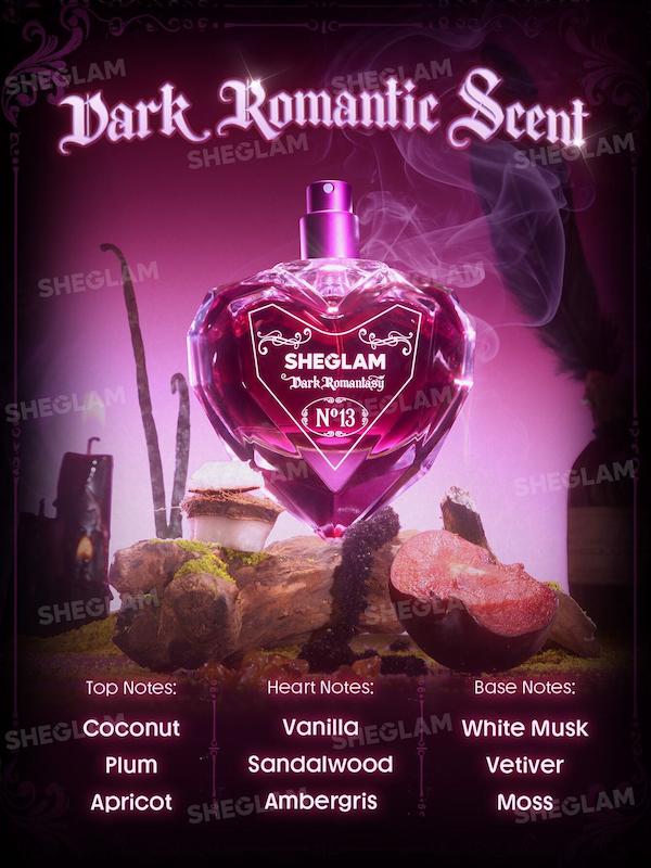SHEGLAM Dark Romantasy Body Mist بادی میست کالکشن دارک رمانتسی