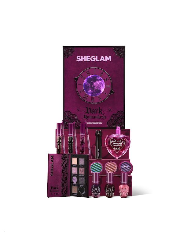 SHEGLAM Dark Romantasy Collection کاور کالکشن دارک رمانتسی شیگلم