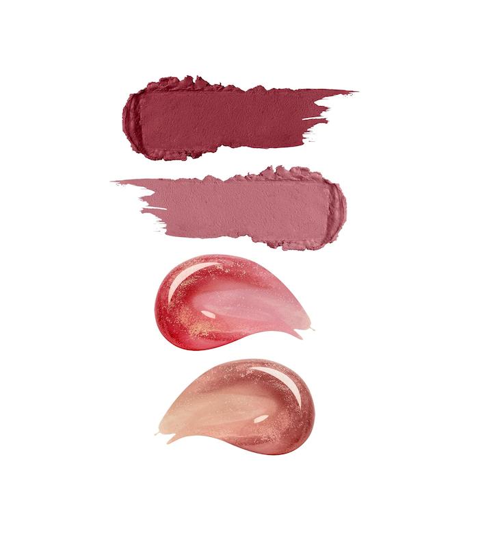 رنگهای KIKO Milano Snow-Kissed Holiday My Perfect Combo Lips Gift Set ست محدود Snow-Kissed Holiday کیکو میلانو