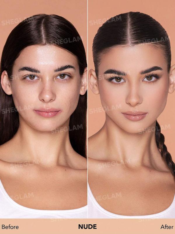 کرم پودر مات مدل Complexion Pro Long Lasting شیگلم