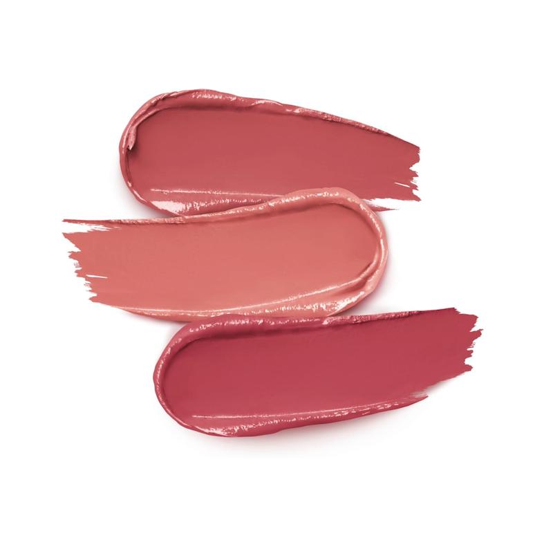  KIKO Milano Smart Fusion Lip Set 02 بافت و سواچ سه رژ لب شماره 404، 416 و 429