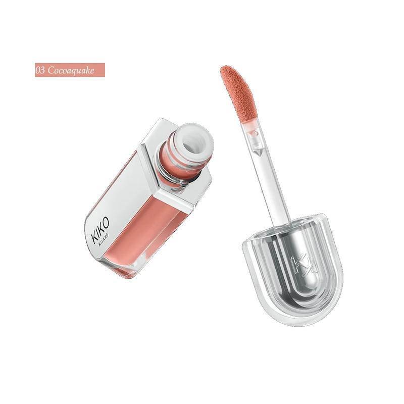 لیپ گلاس KIKO 3D Hydra Xtreme Lipgloss رنگ 03 Cocoaquake