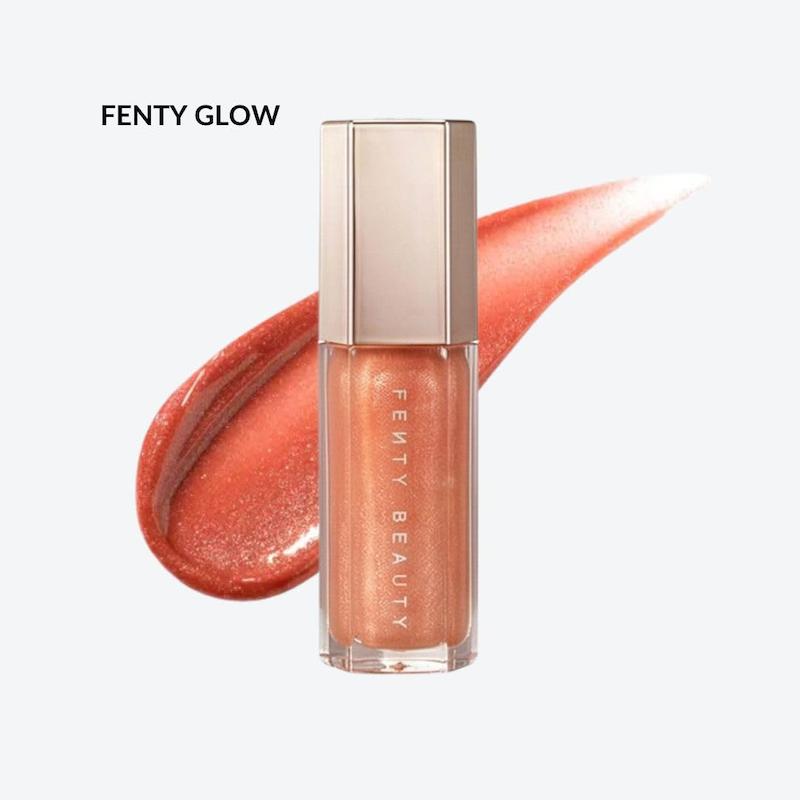 لیپ‌گلاس Fenty Beauty Glossy Posse VIII مدل Fenty Glow Fantasy با جلوه براق و درخشان