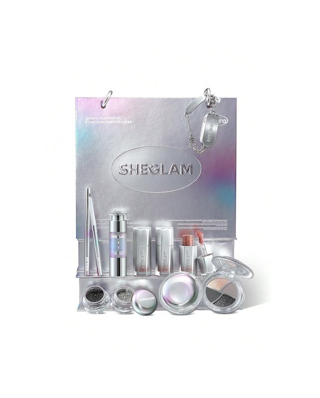 ست کامل آرایشی Lustra Collection Set شیگلم با طراحی کرومی
