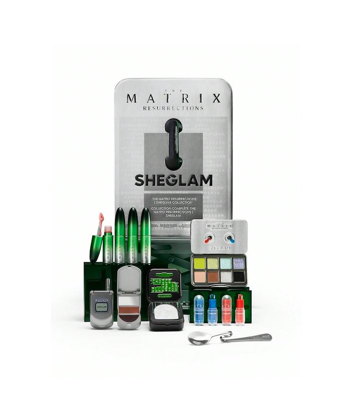 ست کامل ماتریکس شیگلم The Matrix Resurrections x SHEGLAM Full Collection Set