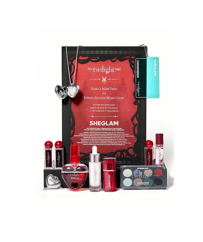 The Twilight Saga x SHEGLAM Full Collection Set با جعبه و تمامی محصولات