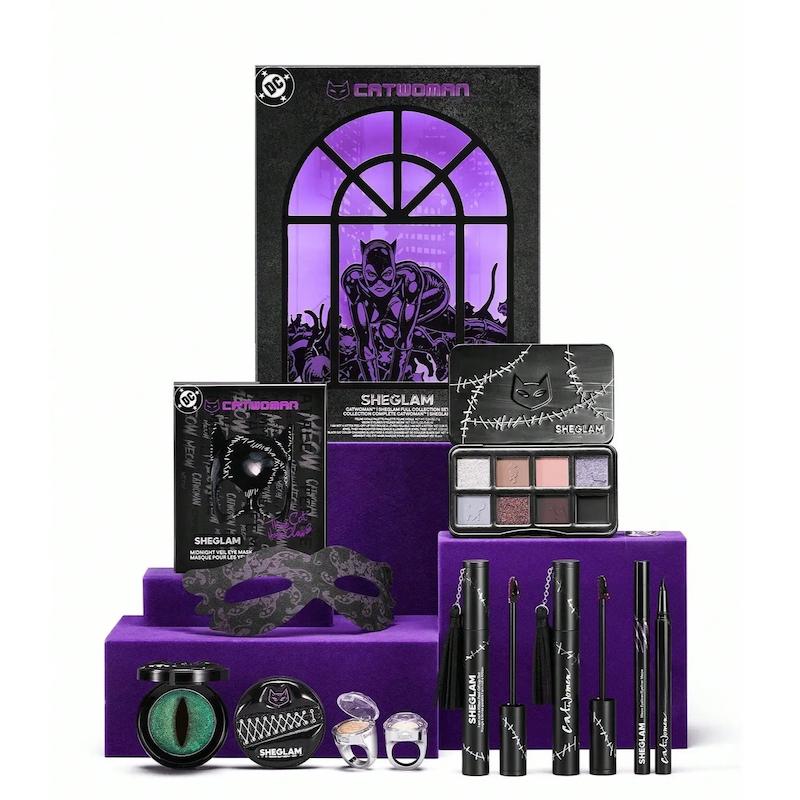 ست کامل CATWOMAN™ x SHEGLAM با تمامی محصولات کالکشن