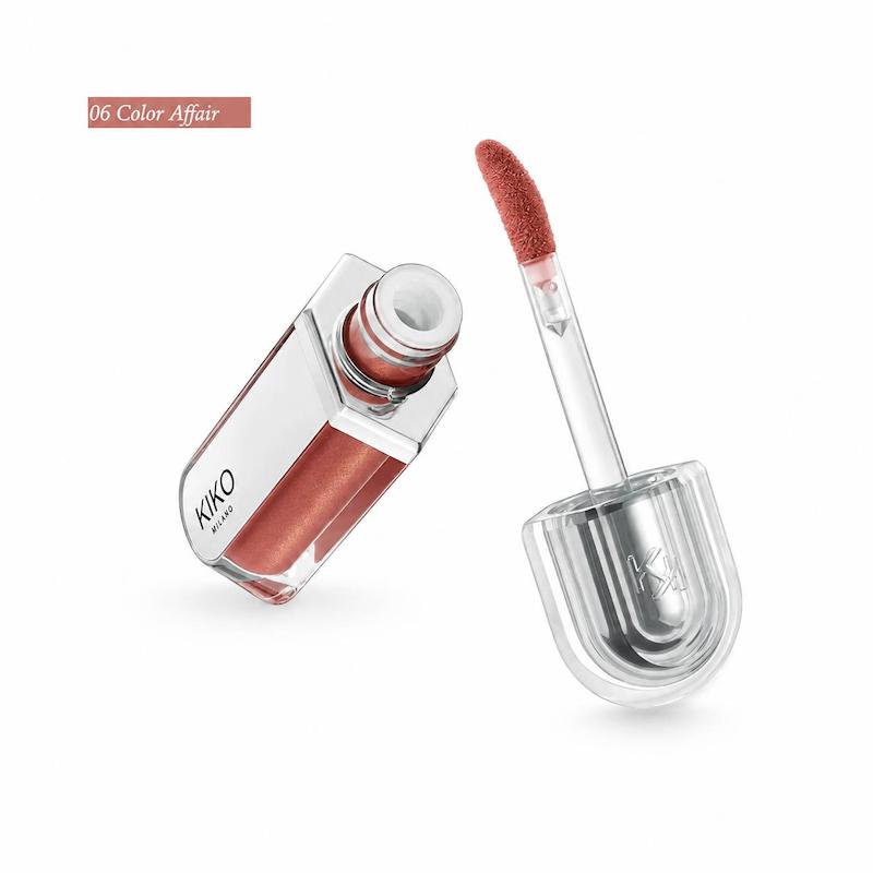 لیپ گلاس KIKO 3D Hydra Xtreme Lipgloss رنگ 06 Color Affair