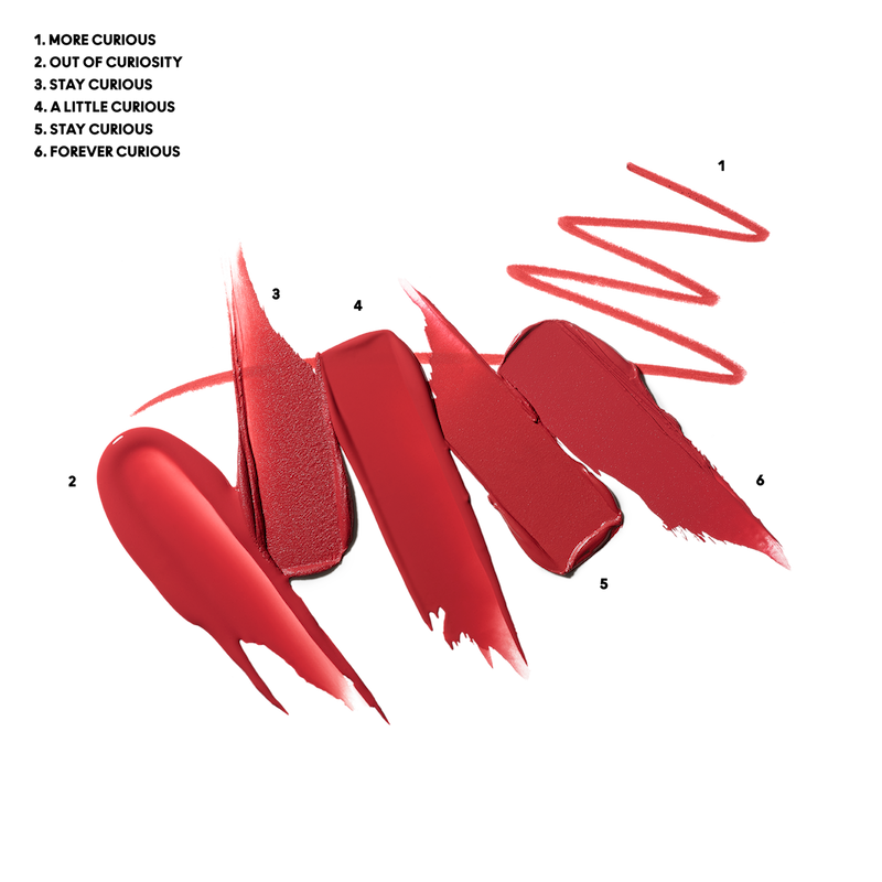 ۶ محصول لب پک MAC Stay Curious Party Crew Vault شامل رژ لب و مداد لب