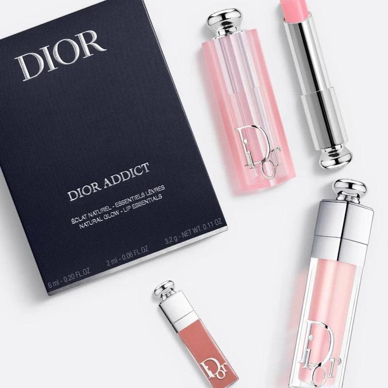 Dior Addict Lip Glow، Lip Glow Oil و Lip Maximizer سه محصول ست آرایش لب دیور