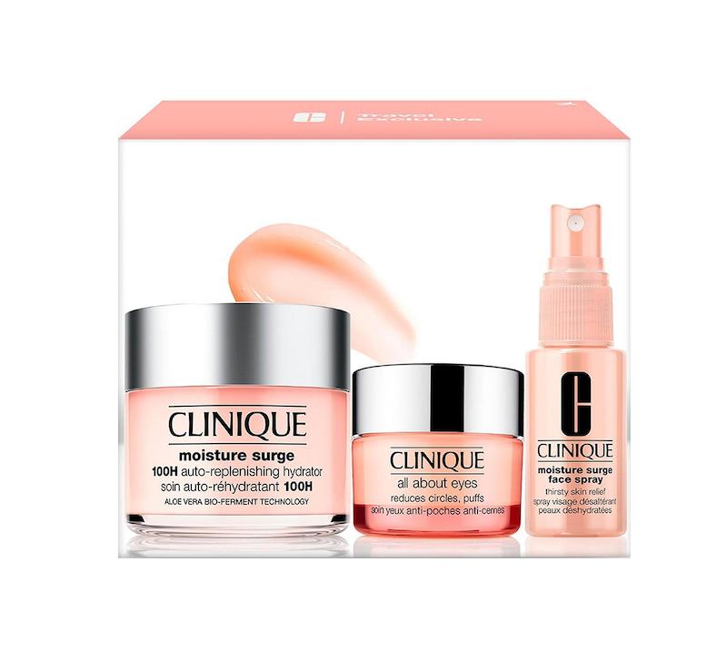 پک 3 تکه آبرسان کلینیک مدل Moisture Surge