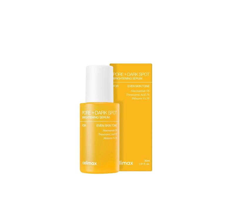 سرم روشن کننده و ضد لک Celimax Pore+Dark Spot Brightening Serum 30ml به همراه جعبه