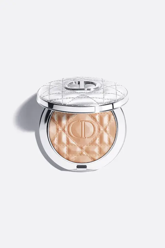 هایلایتر Dior Forever Glow Luminizer کد 01 Nude Halo با تناژ نود و فینیش Halo