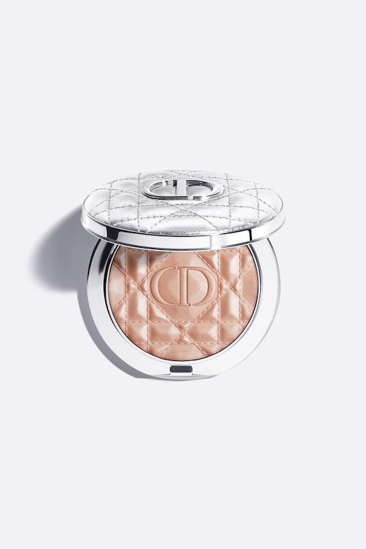 هایلایتر Dior Forever Glow Luminizer کد 02 Gold Halo با تناژ طلایی و فینیش Halo