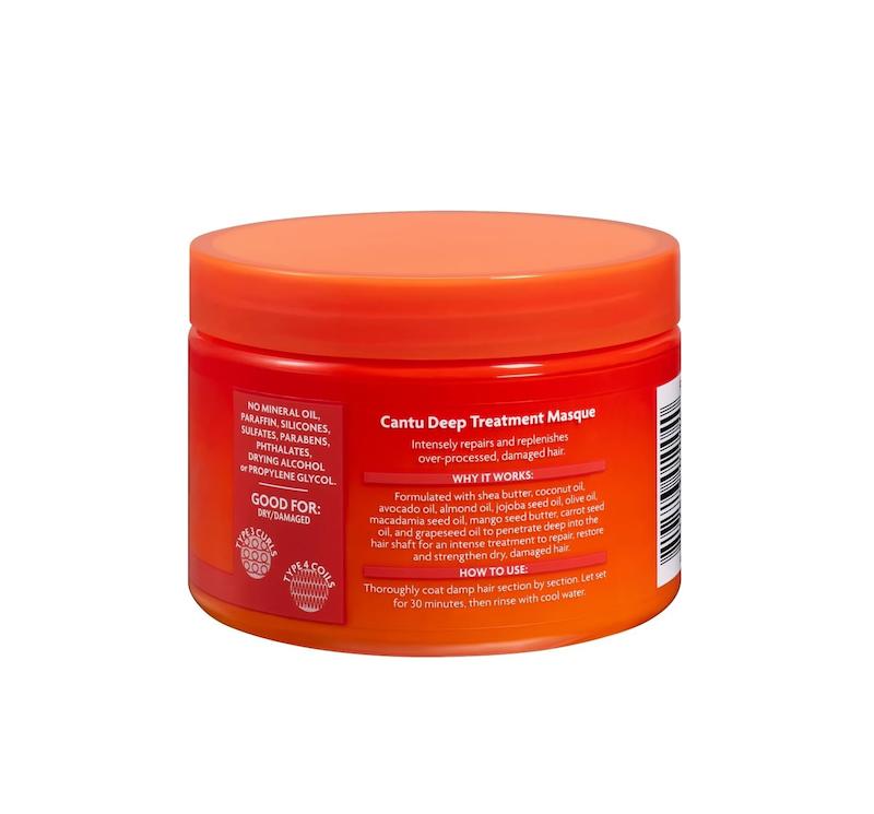 بسته‌بندی ماسک موی شی باتر Cantu Shea Butter Deep Treatment Masque 340g